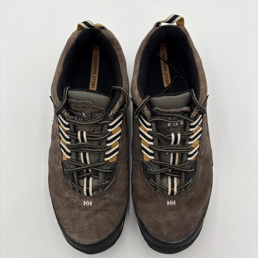 Helly Hansen‎ Korktrekker 4 HTXP Low Top Hiking Boots Mens Size 8.5 Excellent